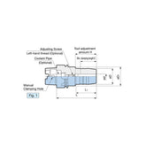 Standard Type Hydraulic Chuck HSK-A100/63 - Big-tools Industrial Supply Tools for Metal Cutting